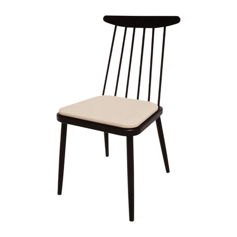 Bolero Bespoke Frank Side Chair Cream/Charcoal