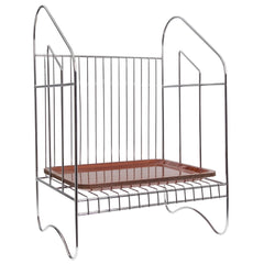 Craven Chrome Tray Dispenser Unit