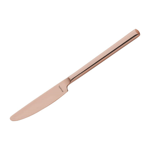 Amefa Metropole Copper Dessert Knives product image