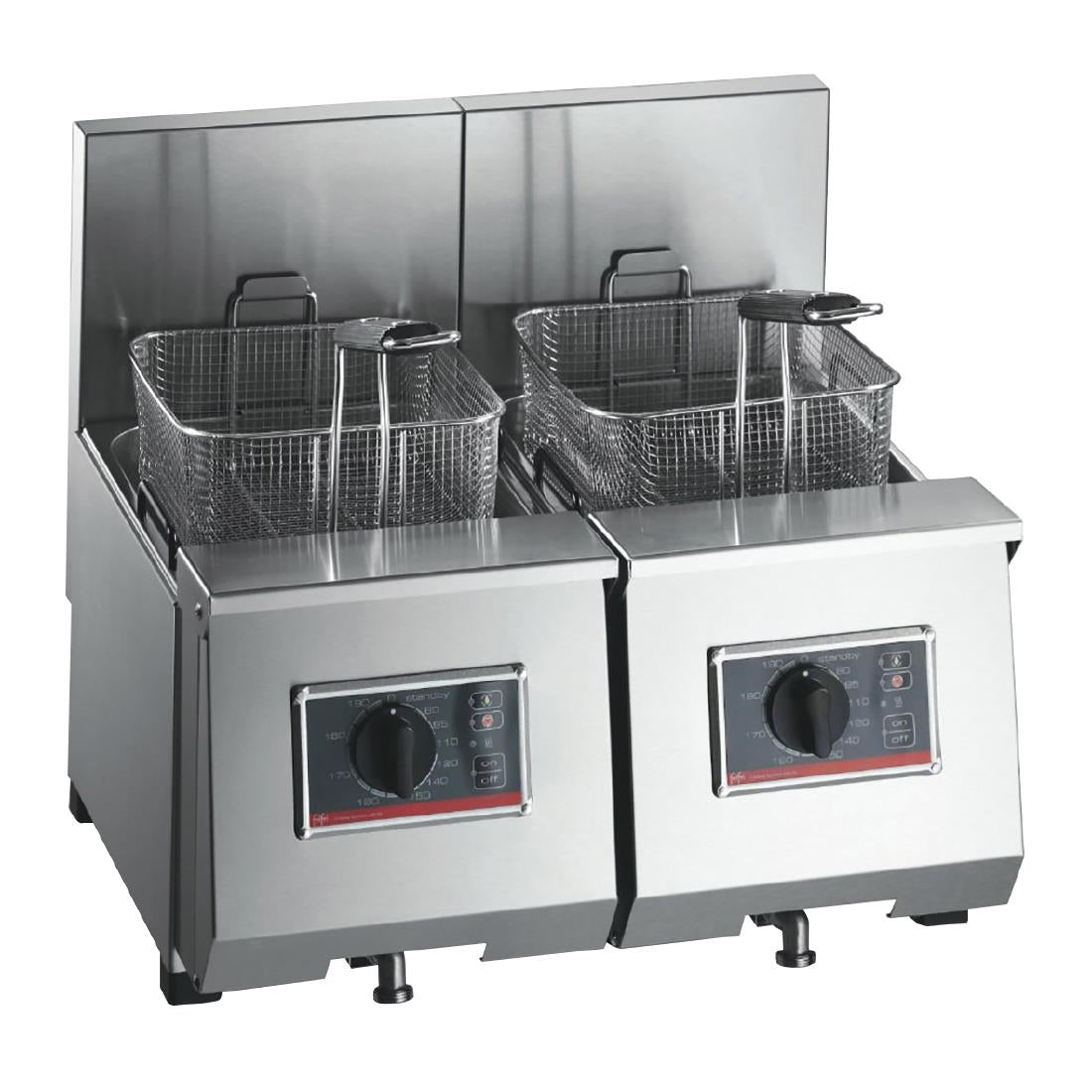 FriFri Profi+ 6+6 Countertop Electric Fryer product image