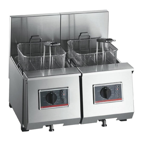 FriFri Profi+ 6+6 Countertop Electric Fryer product image