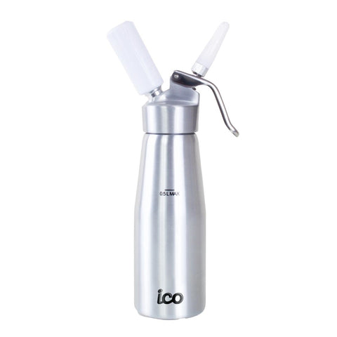 ICO Aluminium Whipped Cream Dispenser Silver product image