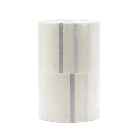 DateCodeGenie Compostable Permanent Labels 50x150mm (Pack of 2x 165 Rolls)