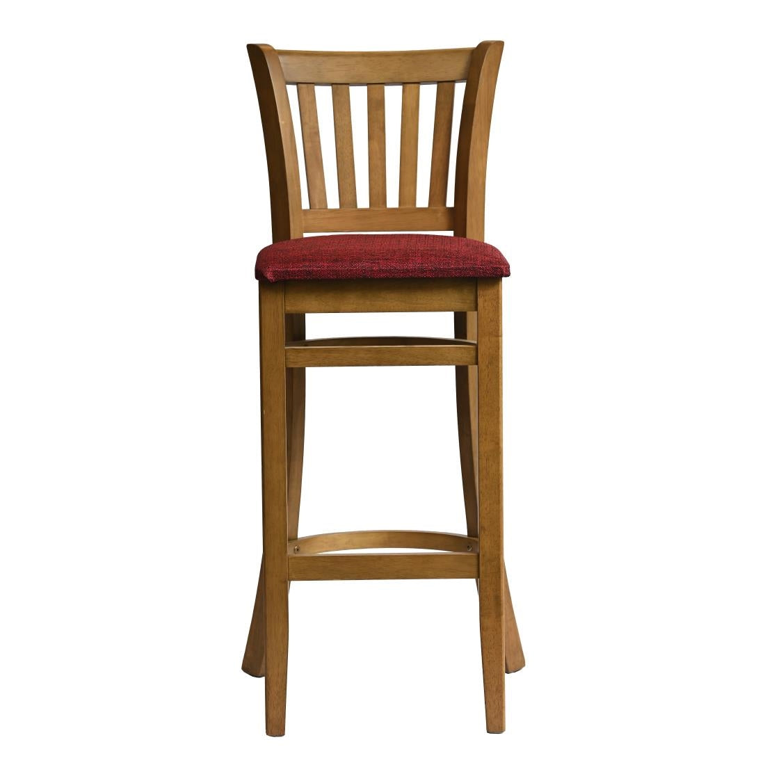 Manhattan Bar Chair in Weathered Oak product image