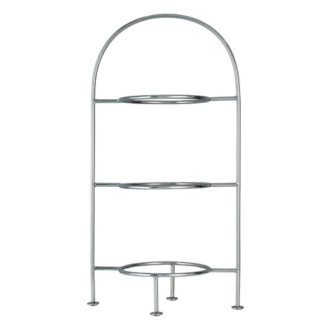 Artis 3-Tier Cake Stand Chrome 275cm (2 Pack)