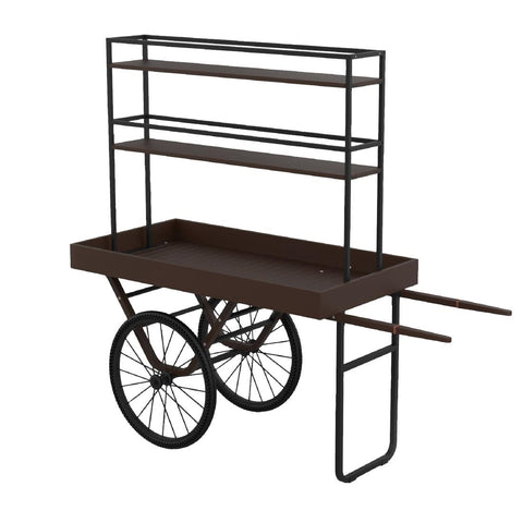 Mogogo Cantine Cart Shelf Frame 1410x760mm (Pack of 6)