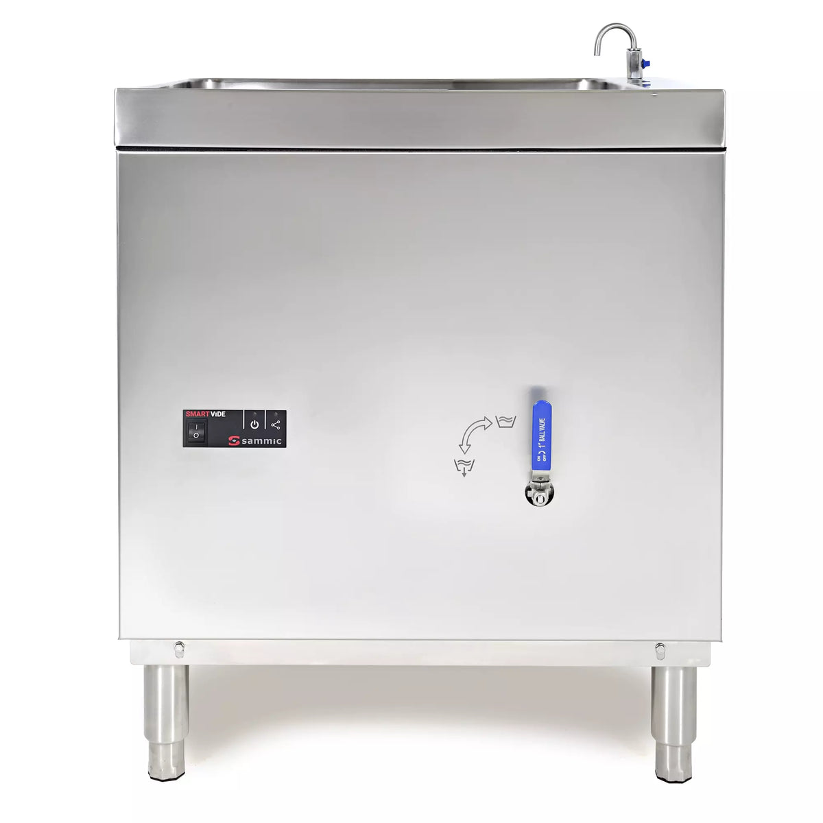Sammic Heated tanks for SmartVide XL product image