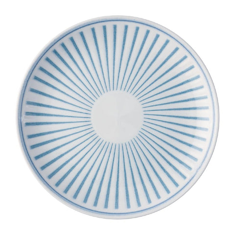 Churchill Era Blue Evolve Coupe Plates 217mm (12 Pack)