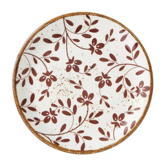 Steelite Performance Flora Coupe Plates Brown 153mm (Pack of 12)