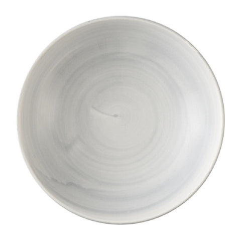 Churchill Stonecast Canvas Grey Coupe Bowls 184mm (Pack of 12)