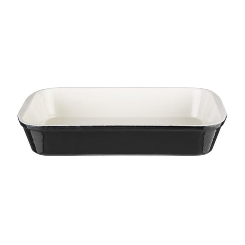 Vogue Cast Iron Roasting Dish Black 3Ltr product image
