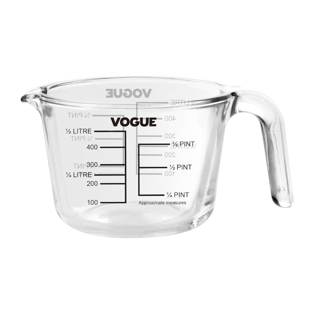 Vogue Glass Measuring Jug 500ml product image