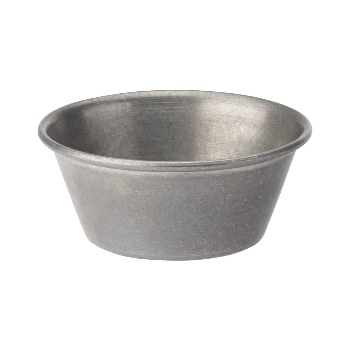 Utopia Vintage Steel Ramekins 1.5oz product image