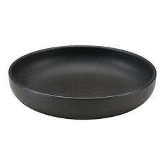 Bauscher Elements Black Stoneware Bowls 220mm (Pack of 6)