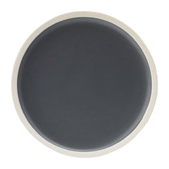Utopia Forma Plates Charcoal 170mm (Pack of 6)
