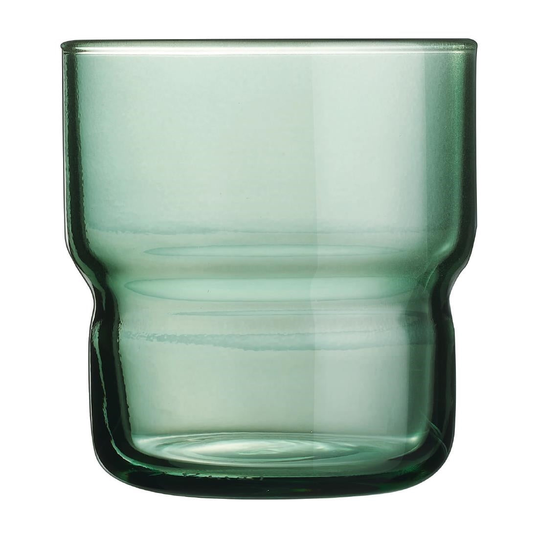 Arcoroc Log Brush Dark Green Tumblers 220ml product image