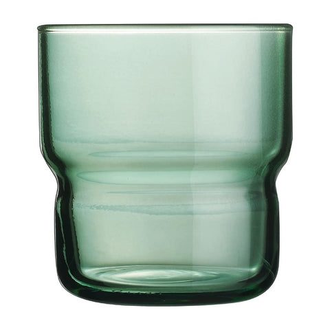 Arcoroc Log Brush Dark Green Tumblers 220ml product image