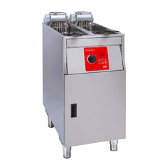 FriFri Precision 422 Twin Tank Free Standing Electric Fryer
