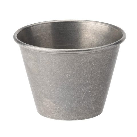 Utopia Vintage Steel Ramekin 2.5oz (Pack of 24)