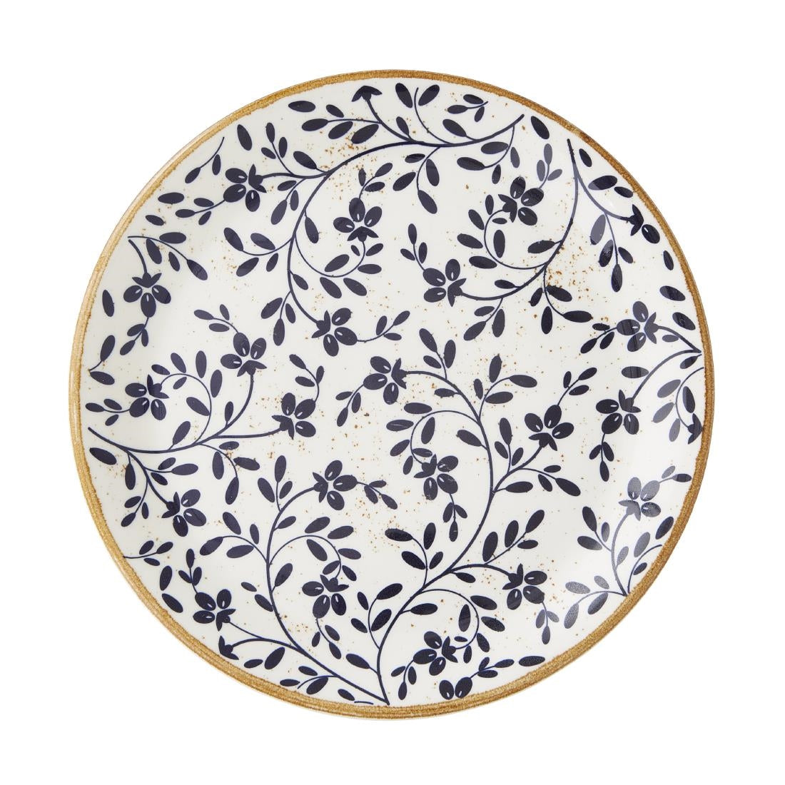 Steelite Performance Flora Coupe Plates Blue product image