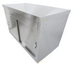 Parry AMB Range Ambient Flat Top Cupboard with Castors