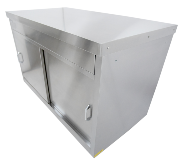 Parry AMB Range Ambient Flat Top Cupboard with Castors