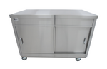 Parry AMB Range Ambient Flat Top Cupboard with Castors