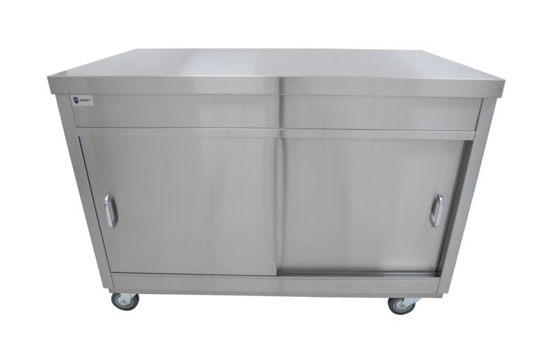 Parry AMB Range Ambient Flat Top Cupboard with Castors