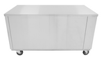 Parry AMB Range Ambient Flat Top Cupboard with Castors
