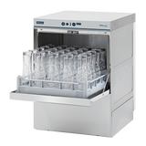 Halcyon Amika AMH51 D 500mm Basket Glasswasher With Drain Pump