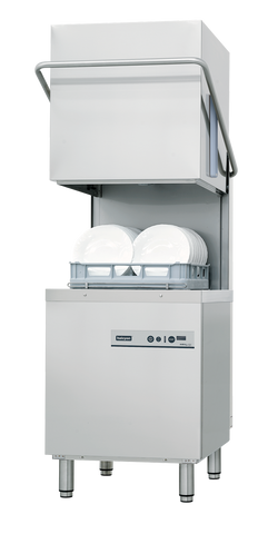 Halcyon Amika AMH91 500mm Basket Pass Through Dishwasher