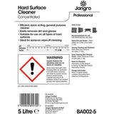 Jangro Hard Surface Cleaner - 5 Ltr