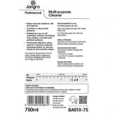 Jangro Ready to Use Multi Surface Cleaner - 750ml Spray