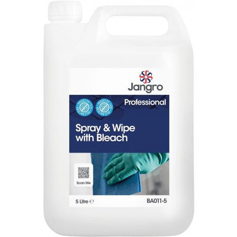 Jangro Ready to Use Spray & Wipe with Bleach product image
