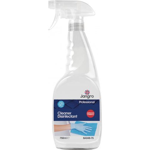 Jangro Cleaner & Disinfectant - 750ml Spray product image