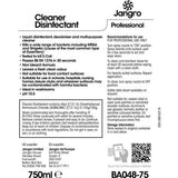 Jangro Cleaner & Disinfectant - 750ml Spray