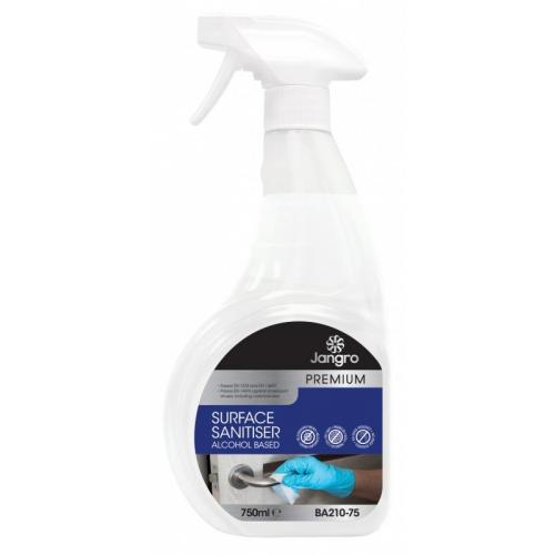 Jangro Premium Surface Sanitiser - 750ml product image