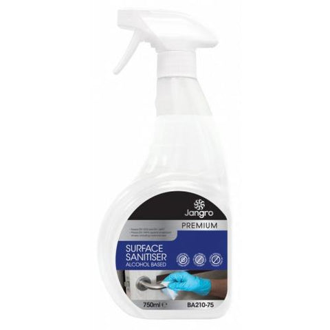 Jangro Premium Surface Sanitiser - 750ml product image