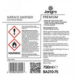 Jangro Premium Surface Sanitiser - 750ml Spray