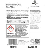 Jangro Ready to Use Multi-Purpose Cleaner - 750ml Spray