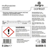 Jangro Concentrated Multi Purpose Cleaner - 5 Ltr
