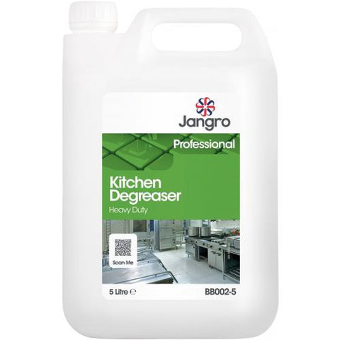 Jangro Heavy Duty Kitchen Degreaser - 5 Ltr product image