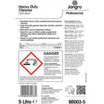 Jangro Concentrated Heavy Duty Odourless Hard Surface Cleaner - 5 Ltr