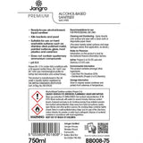 Jangro Alcohol-Based Sanitiser - 750ml Spray