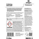 Jangro Machine & Vessel Catering Descaler - 5 Ltr