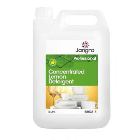 Jangro Concentrated Washing Up Liquid Lemon - product image
