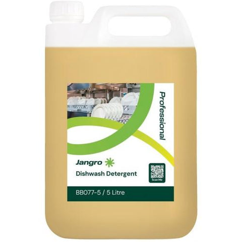 Jangro Dishwasher Liquid Detergent - 5 Ltr product image