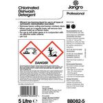 Advantage Chlorinated Dishwasher Liquid Detergent for Softened Water - 2 x 5 Ltr - Advantage Catering Equipment