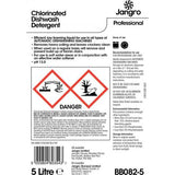 Advantage Chlorinated Dishwasher Liquid Detergent for Softened Water - 2 x 5 Ltr - Advantage Catering Equipment