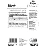Advantage Dishwasher Rinse Aid - 2 x 5 Ltr - Advantage Catering Equipment